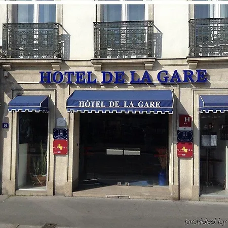 Hotell Citotel De La Gare Nantes