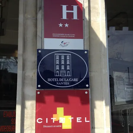 فندق Citotel De La Gare 2*