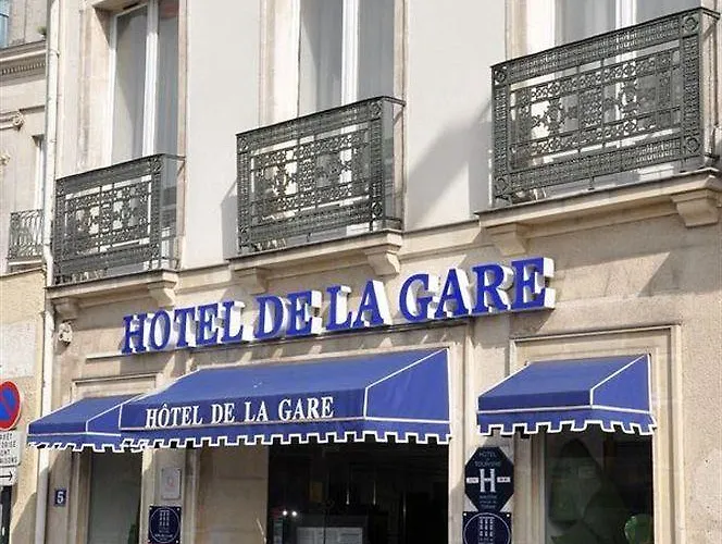 Citotel De La Gare 2* 낭트