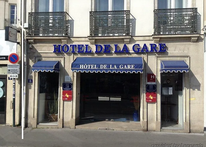 Hotel Citotel De La Gare Nantes